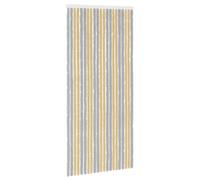 Insect Curtain Chenille 100% PP Fly Screen Door Barrier Home Entryway vidaXL
