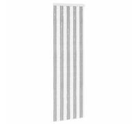 Insect Curtain Chenille 100% PP Fly Screen Door Barrier Home Entryway vidaXL