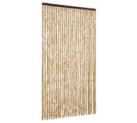 Vidaxl Insect Curtain Beige 118X220 Cm Chenille