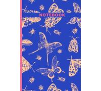 Insect Designed Notebook: Fun gift for friends or family