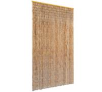 Insect Door Curtain Bamboo 90x200cm Elegant Fly Screen Multi Patterns vidaXL