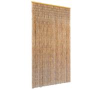 Insect Door Curtain Bamboo 90x200cm Elegant Fly Screen Multi Patterns vidaXL