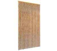 Vidaxl Insect Door Curtain Bamboo 100X220 Cm