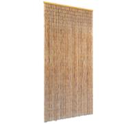 Insect Door Curtain Bamboo Elegant Fly Screen Multi Patterns