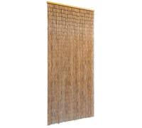 Vidaxl Door Curtain Bamboo 90X200 Cm