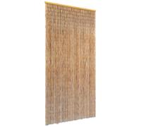 Insect Door Curtain Bamboo 90x200cm Elegant Fly Screen Multi Patterns vidaXL