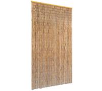 Insect Door Curtain Bamboo 90x200cm Elegant Fly Screen Multi Patterns vidaXL