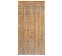 vidaXL Insect Door Curtain Bamboo 100x200cm Bug Fly Screen Blind Mesh Home