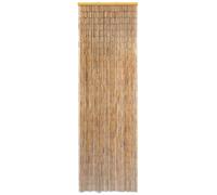 vidaXL Insect Door Curtain Bamboo 56x185cm Bug Fly Screen Blind Mesh Home