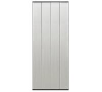 Insect Door Screen with Mesh Curtain Door Curtain Insect Screen Black vidaXL