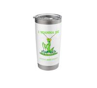 Insect Entomologist Entomology Praying Mantis Lover Stainless Steel Insulated Tumbler