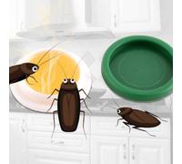 Insect Eradication Bait: 8-Piece Cockroach Control Set for All Locations