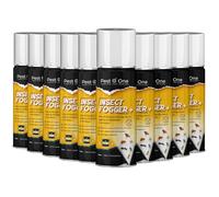 Insect Fogger for Fleas Bed Bug, Flies, Moths Bomb Fogger kill all One shot insects killer aerosol Insecto Pro Formula 150ml (Pack of 10)