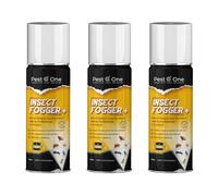 Insect Fogger for Fleas Bed Bug, Flies, Moths Bomb Fogger kill all One shot insects killer aerosol Insecto Pro Formula 150ml (Pack of 3)