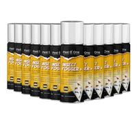 Insect Fogger for Fleas Bed Bug, Flies, Moths Bomb Fogger kill all One shot insects killer aerosol Insecto Pro Formula 150ml (Pack of 12)
