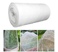 Insect Garden Fine Mesh Netting, Vegetable Plant Protect Net, Anti Butterfly, 60 Mesh, For Garden Fruit Crop Tree Greenhouse (3M x 10M