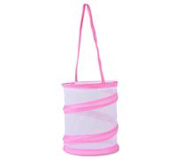 Insect Garden Habitat Foldable Washable and Reusable Butterfly Cage (Pink, S)
