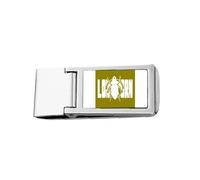 Insect Harm Phobia Longicorn Slim Money Clip Stainless Holder Pocket Wallet