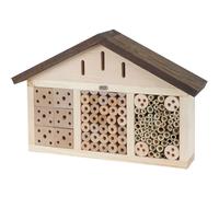 Insect Hotel Bee Hotel Insect House OSLO Pine Wood 39 X 9 X 26 Cm Garden