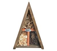 Insect Hotel Wooden Bee Wasp Ladybird Bug Home Shelter Garden Nest Box