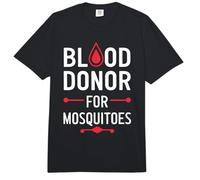 Insect Humor Funny Mosquito Ant Picnic Bug Repellent Comfort Colors Adult Heavyweight T-Shirt