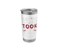 Insect Humor Funny Mosquito Ant Picnic Bug Repellent Stainless Steel Insulated Tumbler