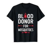 Insect humor Funny mosquito Ant picnic Bug repellent T-Shirt