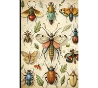 Insect Identification and Record Book: Bug Activity Journal, Insect Hunting Book,For Insect Enthusiasts (Gift Idea for Kids, Teens, and Adults)