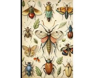 Insect Identification and Record Book: Bug Activity Journal, Insect Hunting Book,For Insect Enthusiasts (Gift Idea for Kids, Teens, and Adults)