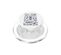 Insect Illustrations Bug Collector PopSockets PopGrip for MagSafe