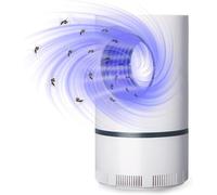 Insect Killer,Mosquito Killer Lamp Electric Mosquito Trap USB Mosquito Killer Lamp Antimosquitos Photocatalyst LED USB Night Light Mute Mosquito Repellent Bug Zapper Insect Files Trap