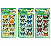 Insect Lore 3D Butterfly Stickers - Single Pack