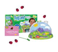 Insect Lore BugLand™ With Ladybird Larvae | Ladybird Growing Kit | Redeem Voucher For Live Ladybird Larvae