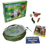Insect Lore Giant Butterfly Garden Kit with Voucher & Habitat 01070