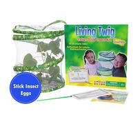 Insect Lore Living Twig Indian Stick Insect Kit Educational Bug Habitat 01060