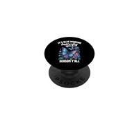 Insect Lover Entomologist Y'all Blue Morpho Butterfly PopSockets Adhesive PopGrip