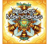 Insect Mandalas: An Unusual Insect Art Coloring Book
