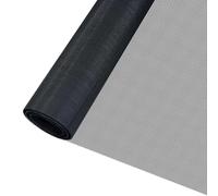 Insect Mesh - 1.5 x 18 m Fiberglass Window Screen Mesh, DIY Nets for Windows, Insect Mesh High Density Door and Window Fly Screens for Keep Bugs/Flys/Mosquitoes Outut (Black)