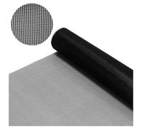 Insect Mesh, 120cm x 250cm Window Fly Screen Mesh Thickened, Encrypted Highly Transparent and Invisible Nylon Fine Mesh Fly Screen Replacement Cuttable for Covering Windows and Doors