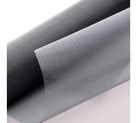 Insect Mesh - 2 x 14 m Fiberglass Window Screen Mesh, DIY Nets for Windows, Insect Mesh High Density Door and Window Fly Screens for Keep Bugs/Flys/Mosquitoes Outut (Gray)