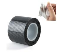 Insect Mesh Repair Tape 5m - Black Fibreglass Mesh Adhesive Roll for Window Screen Patch - Strong Self-Adhesive Strip for Fixing Screen Doors, Tents, Netting, Fly Barriers and Outdoor Enclos