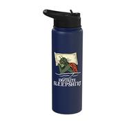 Insect Monster Creature Mothman Favorite Sleep Stainless Steel Insulated Water Bottle