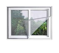 Insect Mosquito Nets for Window Screen Mesh Custom Size Tulle Invisible Grey Fiberglass Against Mosquitoes and Flies for Indoor and Outdoor use(Wdth 70cm,Height 170cm)