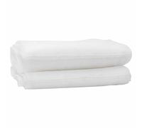 Insect Net White Polyethylene Netting Plant Protection Garden Mesh Gear vidaXL