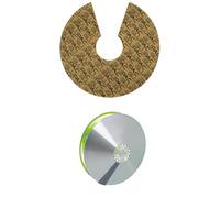 Insect-O-Cutor Aura 22W Flykiller with 6 Yellow Glueboards - Discreet Design, Wall Mounted, Effective for Flies & Flying Insects