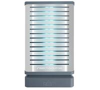 Insect-o-cutor Prism Indoor Fly Trap - Mosquito Control - Elegant Design - Table or Wall Mounted - Small Offices, Cafes - Portable, Grey