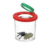 Insect Observation Cage - Insect Observation Box with Magnifier - Insert Viewer Magnifier Backyard Explorer Viewer Collection Kit for Children and Children Insect Catcher