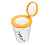 Insect Observation Container Magnifying Glass Portable Critter Catcher for Boys and Girls for Nature Exploration and Science Learning Lightweight Insect Viewer Box for Observing
