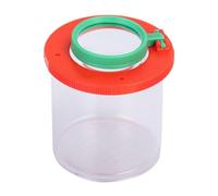 Insect Observation Containers, Insert Viewer Magnifier Container, Creative Toy for Kids, Explorer, Magnifying Glass Observer Box for Backyard Exploration