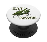 Insect praying mantis eat romantic insects mantis pets PopSockets Adhesive PopGrip